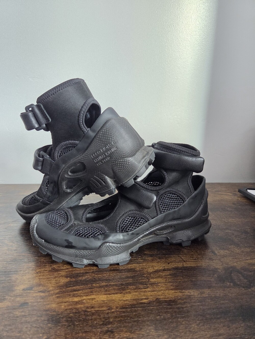 ECCO BIOM C-Trail W By Natacha Ramsay-Levi Black Women's 9 - 9.5 Outdoor Hiking